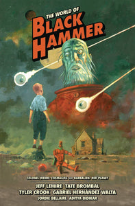 WORLD OF BLACK HAMMER LIBRARY ED HC VOL 03 (C: 0-1-2)