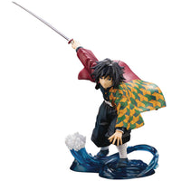 DEMON SLAYER KIMETSU GIYU TOMIOKA ARTFX J STATUE (NET) (C: 1