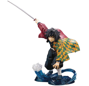 DEMON SLAYER KIMETSU GIYU TOMIOKA ARTFX J STATUE (NET) (C: 1