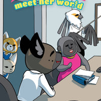 AGGRETSUKO MEET HER WORLD #1 CVR A MCDONALD