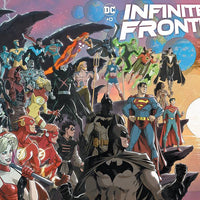 DF INFINITE FRONTIER #1 JURGENS SGN (C: 0-1-2)