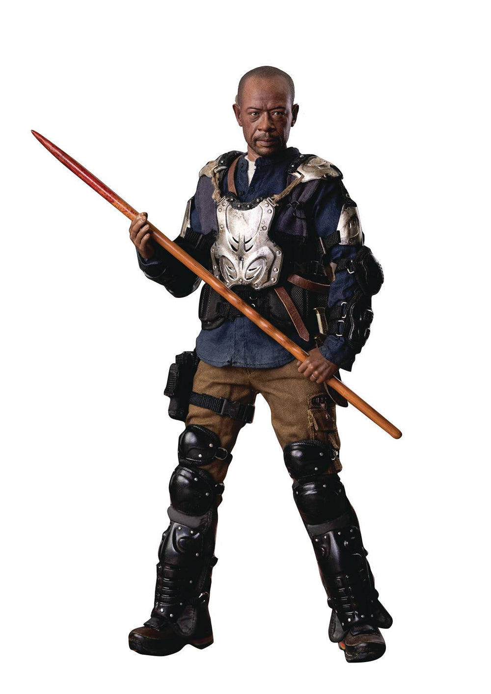 WALKING DEAD MORGAN JONES SEASON 7 1/6 SCALE ACTION FIGURE