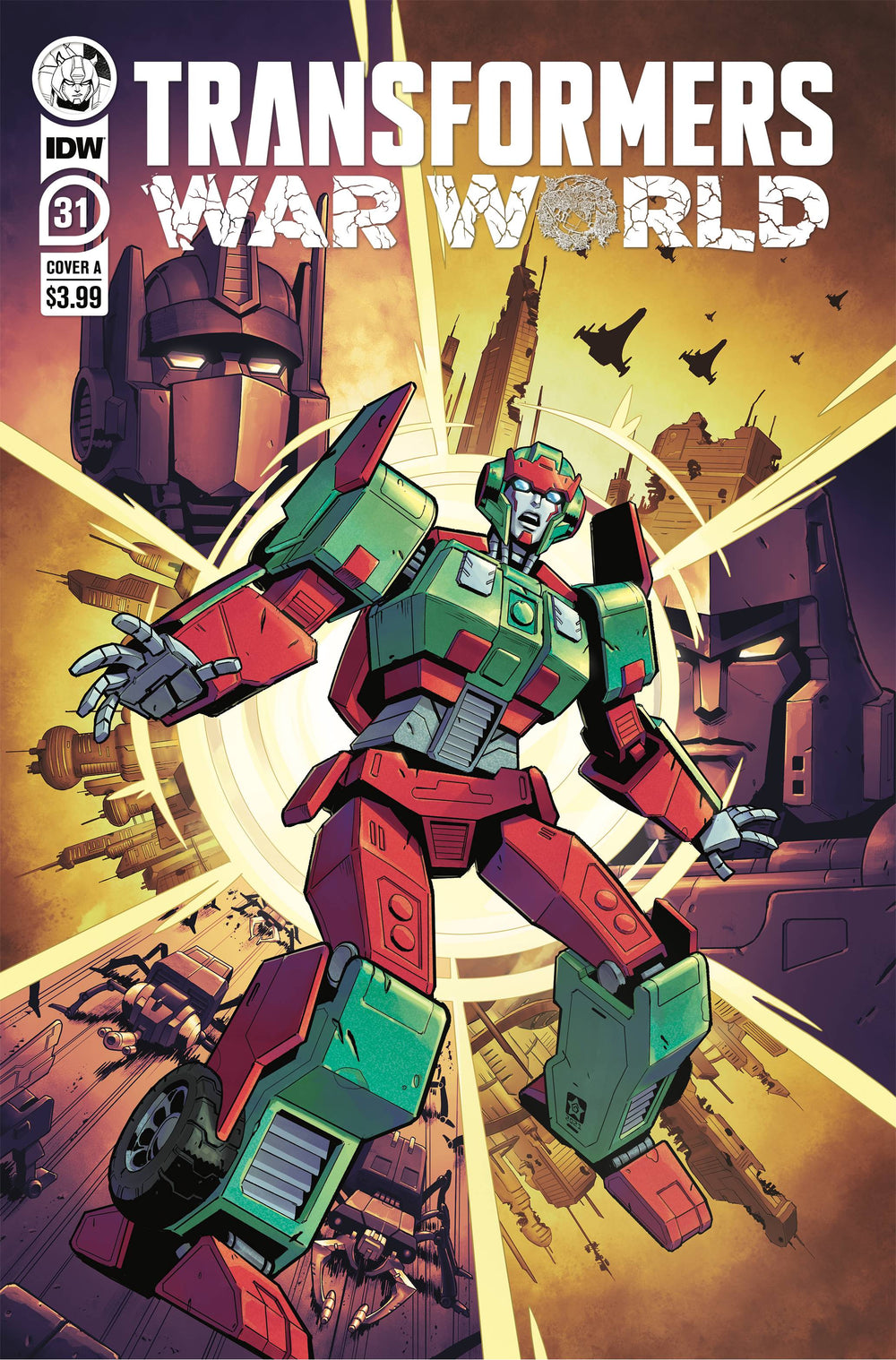 TRANSFORMERS #31 CVR A DIEGO ZUNIGA