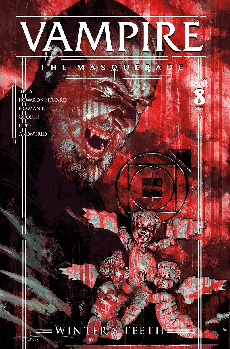 VAMPIRE THE MASQUERADE #8