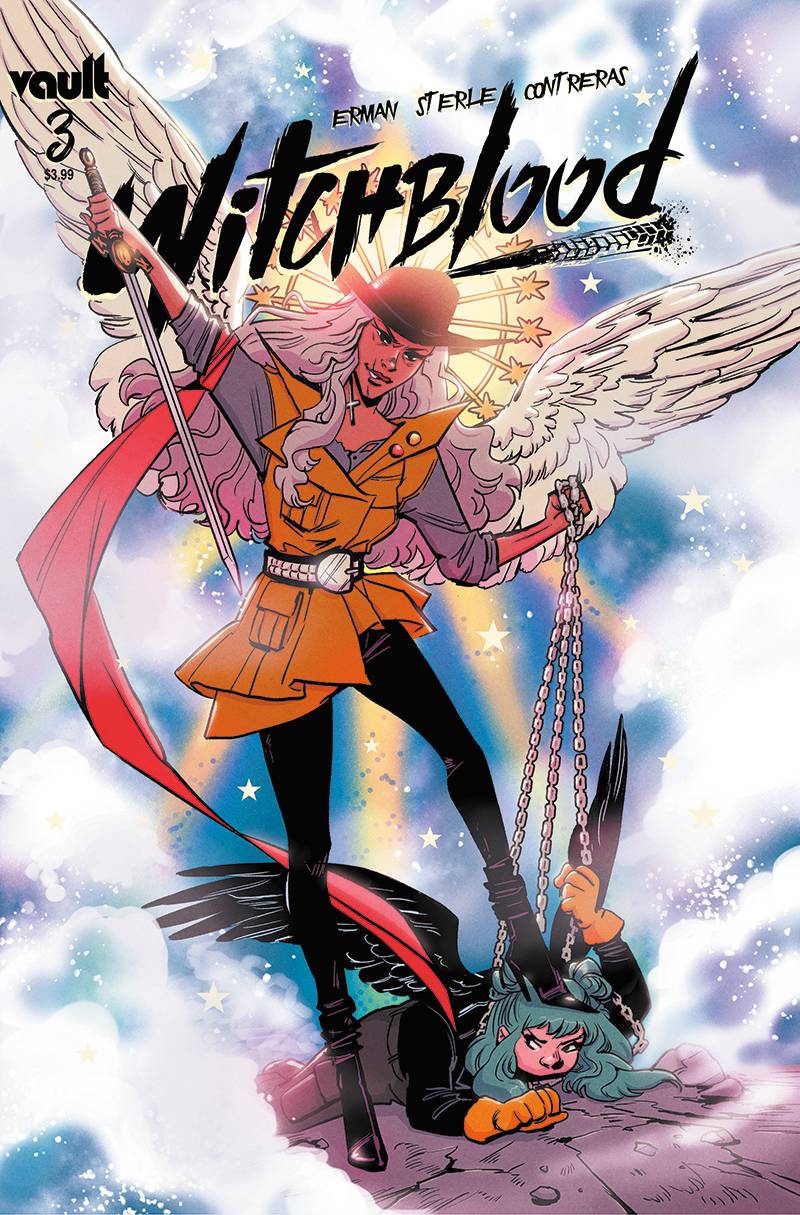 WITCHBLOOD #3 CVR A STERLE