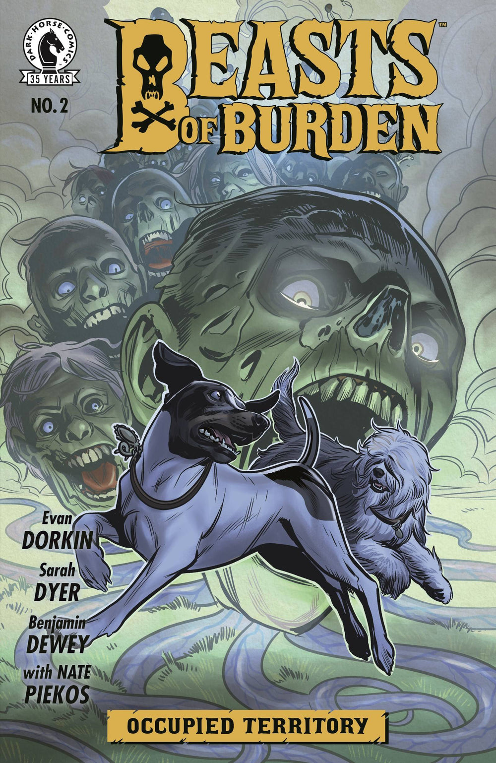 BEASTS OF BURDEN OCCUPIED TERRITORY #2 (OF 4) CVR A DEWEY