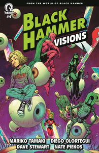 BLACK HAMMER VISIONS #4 (OF 8) CVR A OLORTEGUI