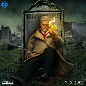 ONE-12 COLLECTIVE DC JOHN CONSTANTINE DLX ACTION FIGURE