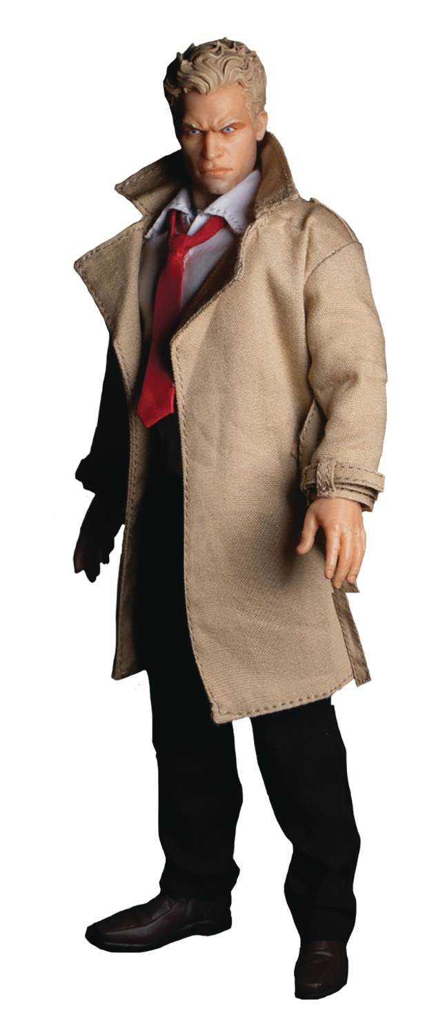 ONE-12 COLLECTIVE DC JOHN CONSTANTINE DLX ACTION FIGURE