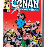 CONAN BARBARIAN ORIG MARVEL YRS OMNIBUS HC VOL 06 BUSCEMA DM