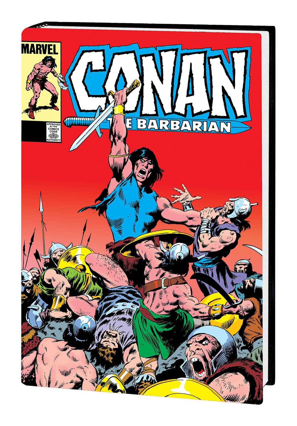 CONAN BARBARIAN ORIG MARVEL YRS OMNIBUS HC VOL 06 BUSCEMA DM