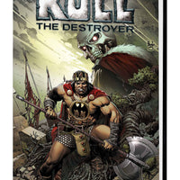 KULL DESTROYER ORIG MARVEL YRS OMNIBUS HC SIQUEIRA CVR