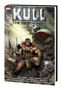 KULL DESTROYER ORIG MARVEL YRS OMNIBUS HC SIQUEIRA CVR