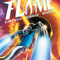 BLUE FLAME #1 CVR A GORHAM