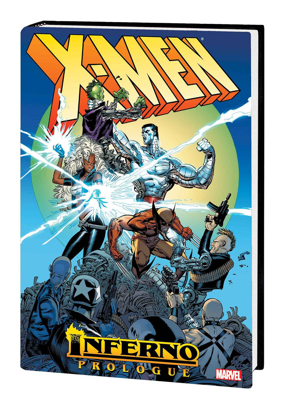 X-MEN INFERNO PROLOGUE OMNIBUS HC SILVESTRI CVR NEW PTG