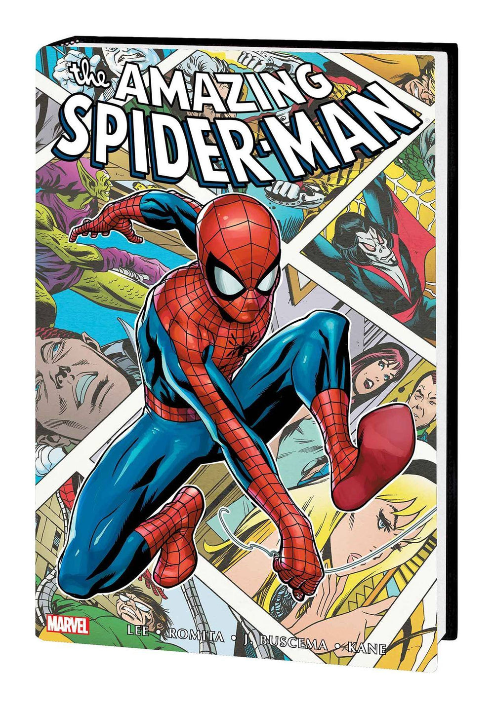 AMAZING SPIDER-MAN OMNIBUS HC VOL 03 MCKONE CVR NEW PTG