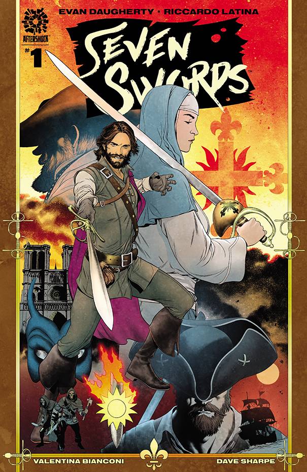 SEVEN SWORDS #1 CVR A CLARKE