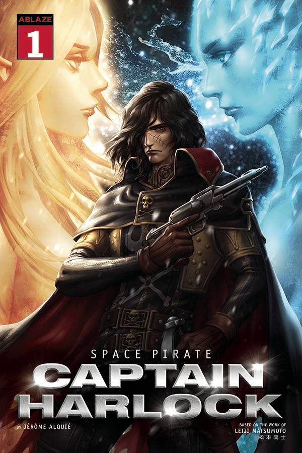 SPACE PIRATE CAPT HARLOCK #1 CVR B KENDRICK LIM