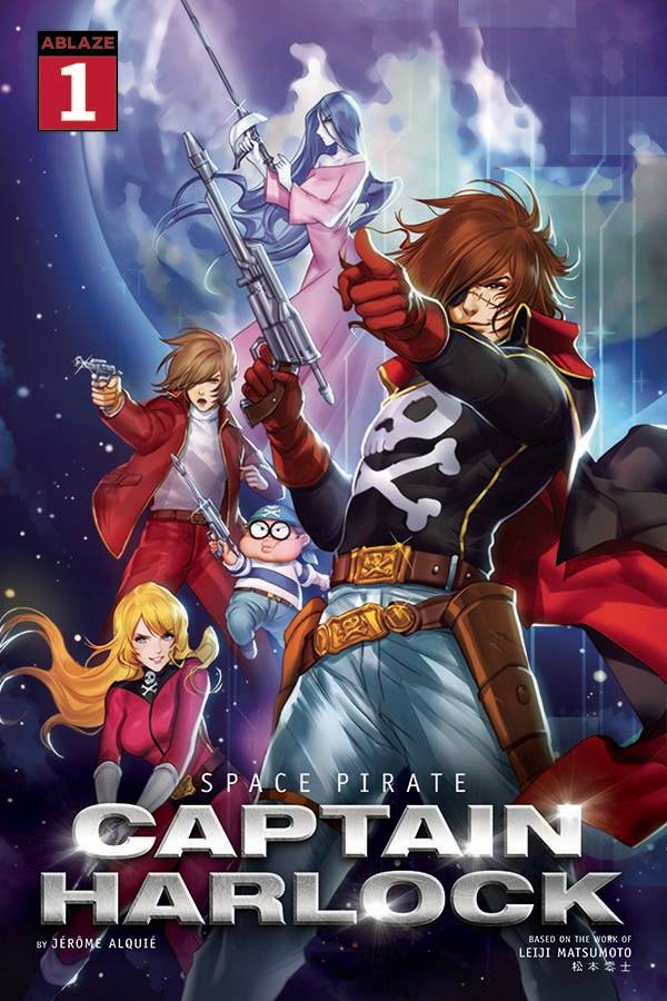 SPACE PIRATE CAPT HARLOCK #1 CVR C LEIRIX LI