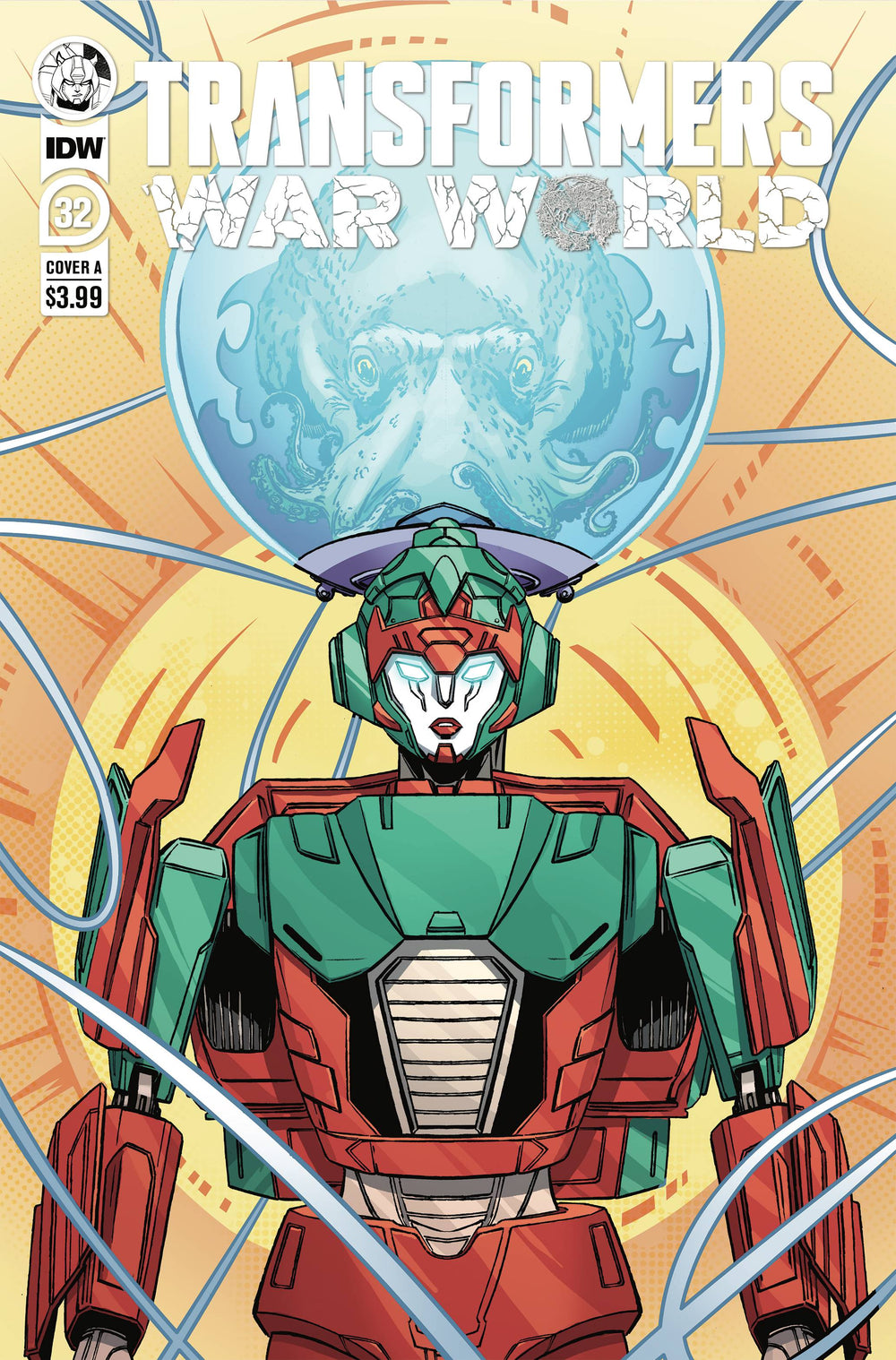 TRANSFORMERS #32 CVR A DAN SCHOENING