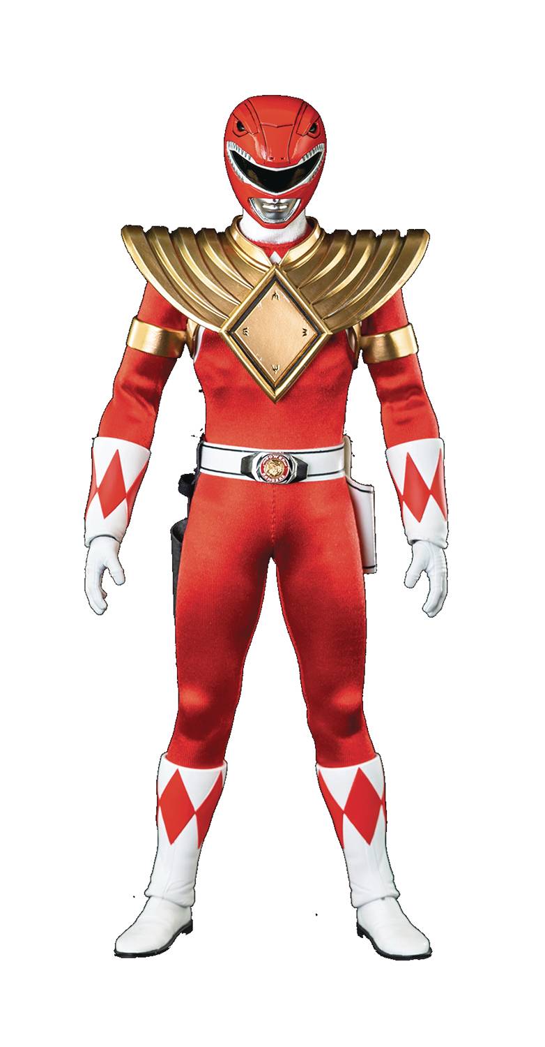 POWER RANGERS DRAGON SHIELD RED RANGER PX 1/6 SCALE ACTION FIGURE