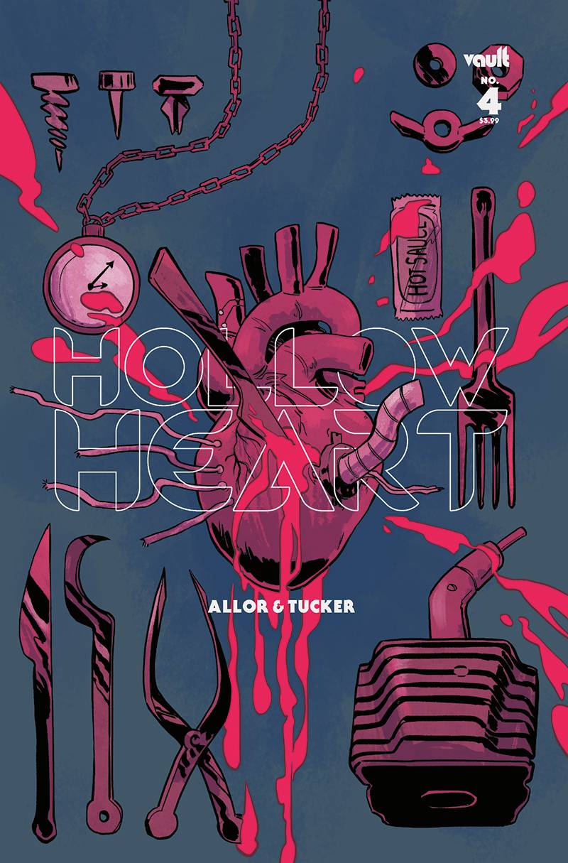 HOLLOW HEART #4 CVR B HICKMAN