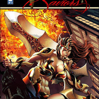 VALKYRIE SAVIORS #2 (OF 3)