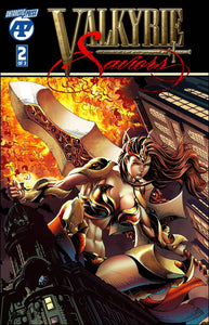 VALKYRIE SAVIORS #2 (OF 3)