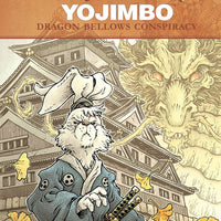 USAGI YOJIMBO DRAGON BELLOW CONSPIRACY #1 (OF 6)