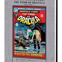 MMW TOMB DRACULA HC VOL 01