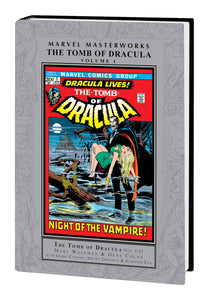 MMW TOMB DRACULA HC VOL 01