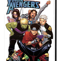 YOUNG AVENGERS GILLEN MCKELVIE OMNIBUS HC DM VAR NEW PTG