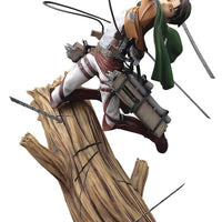 ATTACK ON TITAN LEVI ARTFX J STATUE RENEW PKG VER (NET) (C: