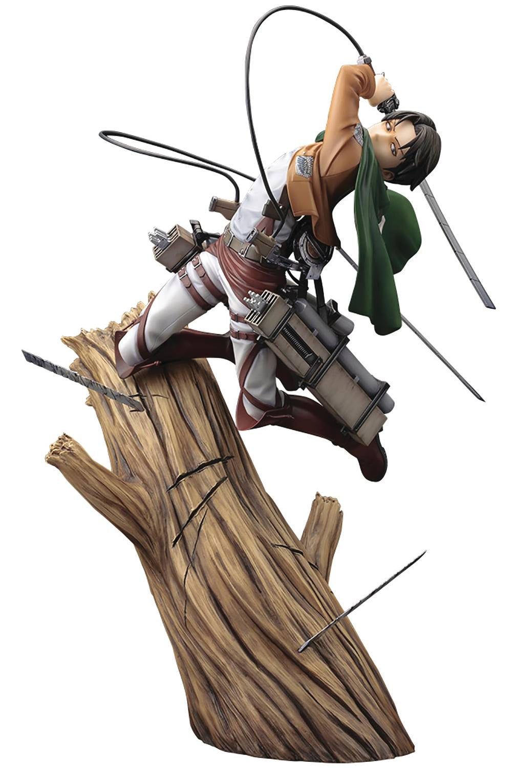 ATTACK ON TITAN LEVI ARTFX J STATUE RENEW PKG VER (NET) (C: