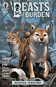 BEASTS OF BURDEN OCCUPIED TERRITORY #3 (OF 4) CVR A DEWEY