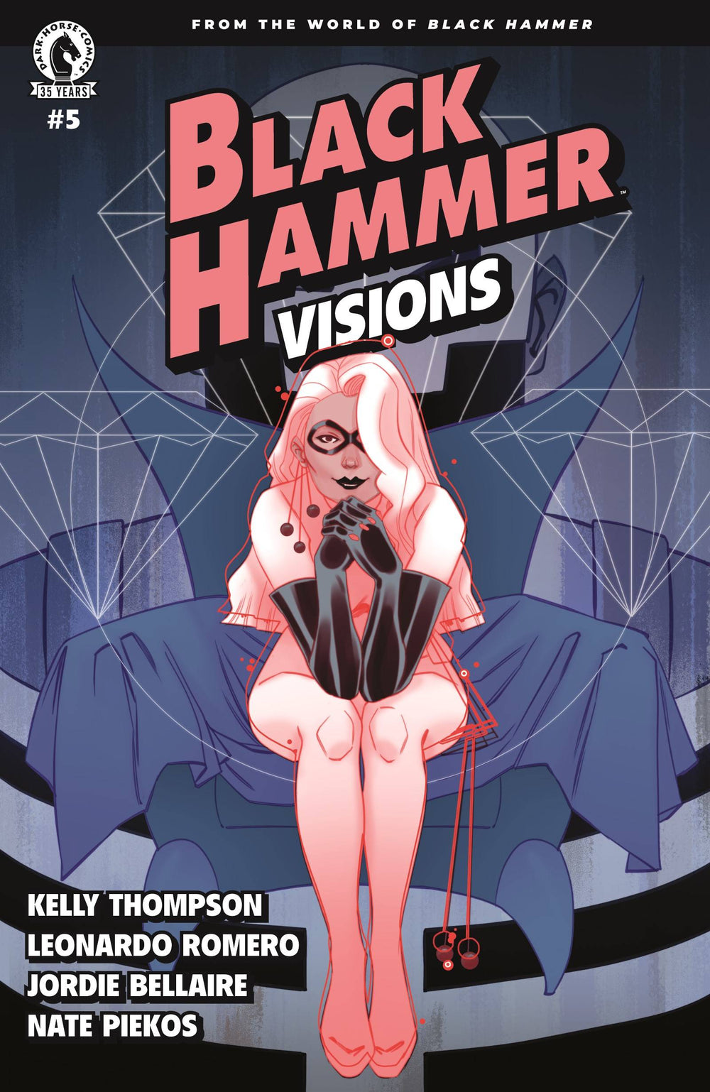 BLACK HAMMER VISIONS #5 (OF 8) CVR C SAUVAGE