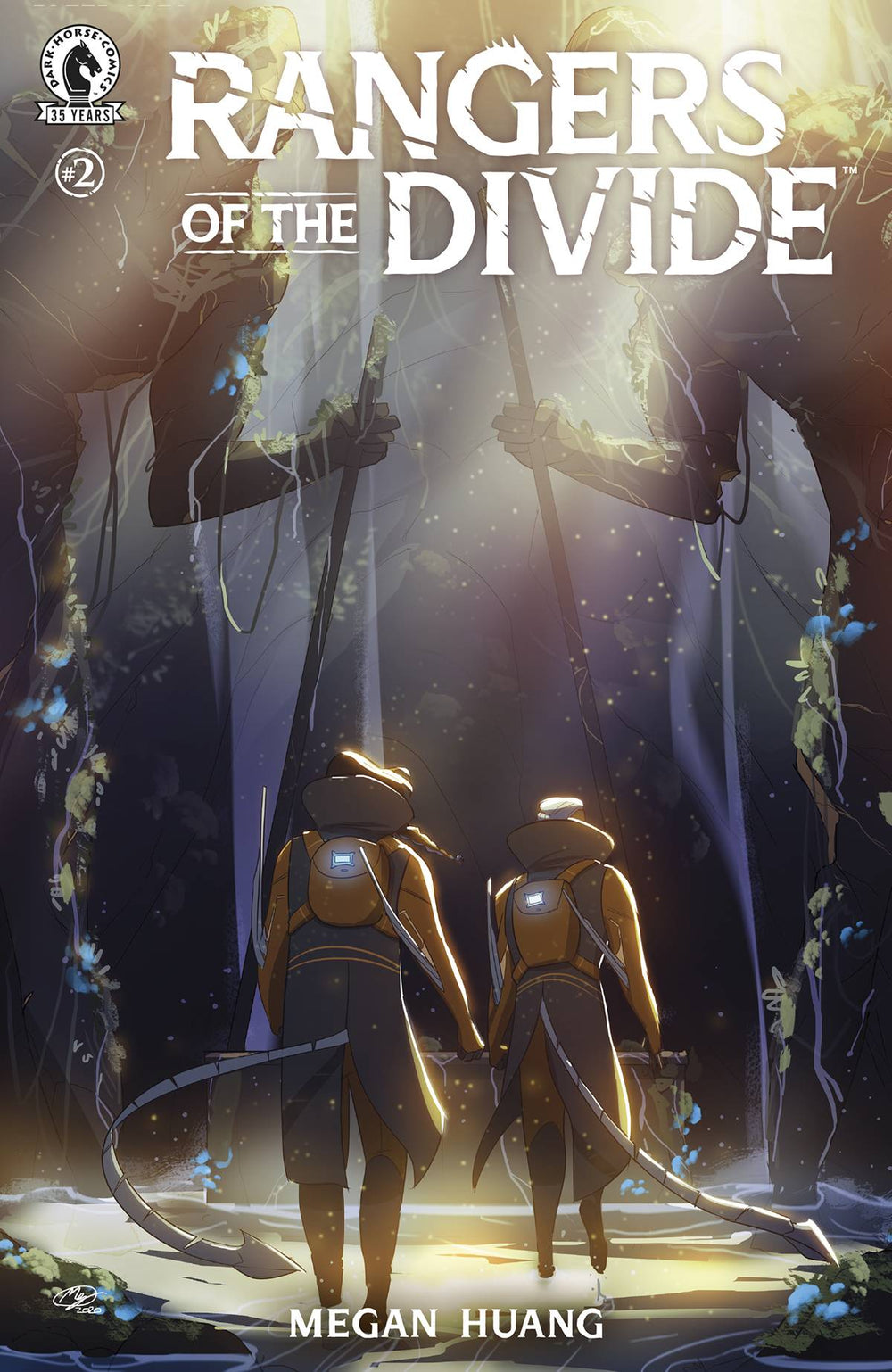 RANGERS OF THE DIVIDE #2 (OF 4)