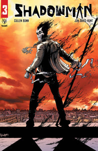 SHADOWMAN (2020) #3 CVR A DAVIS-HUNT