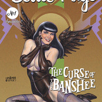 BETTIE PAGE & CURSE OF THE BANSHEE #1 CVR B LINSNER