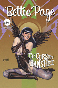 BETTIE PAGE & CURSE OF THE BANSHEE #1 CVR B LINSNER