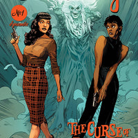 BETTIE PAGE & CURSE OF THE BANSHEE #1 CVR C MOONEY