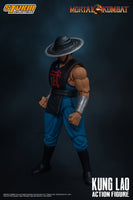 STORM COLLECTIBLES MORTAL KOMBAT KUNG LAO 1/12 ACTION FIGURE
