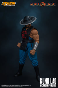 STORM COLLECTIBLES MORTAL KOMBAT KUNG LAO 1/12 ACTION FIGURE