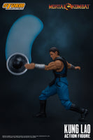 STORM COLLECTIBLES MORTAL KOMBAT KUNG LAO 1/12 ACTION FIGURE
