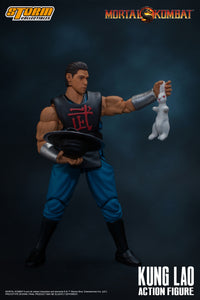 STORM COLLECTIBLES MORTAL KOMBAT KUNG LAO 1/12 ACTION FIGURE