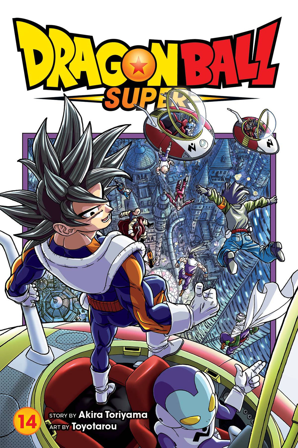 DRAGON BALL SUPER GN VOL 14 (C: 0-1-2)