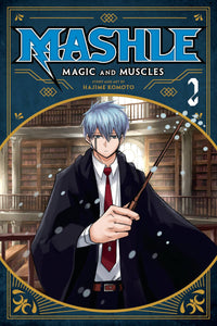 MASHLE MAGIC & MUSCLES GN VOL 02 (C: 0-1-2)