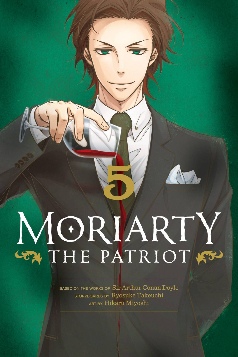 MORIARTY THE PATRIOT GN VOL 05 (C: 0-1-2)