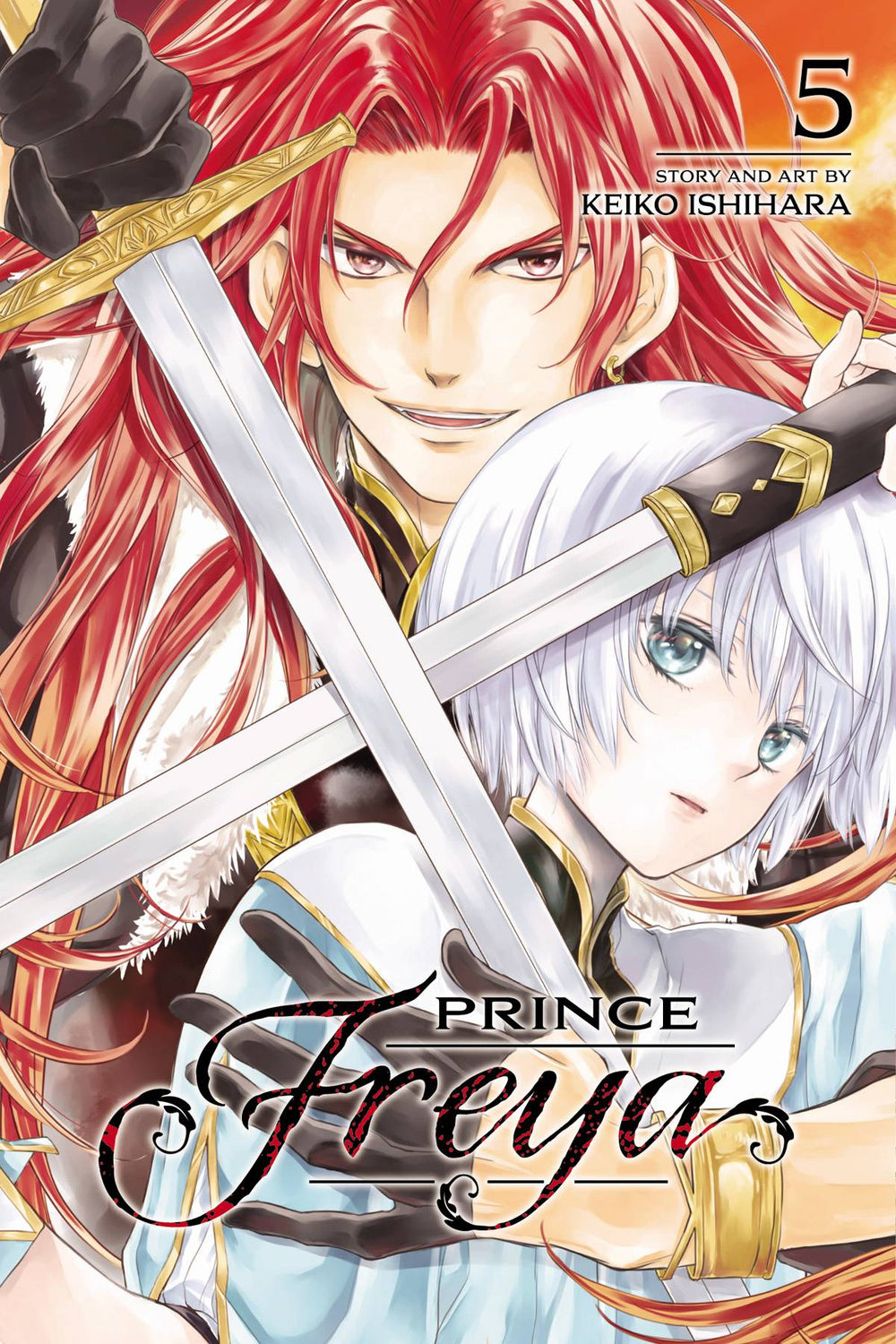 PRINCE FREYA GN VOL 05 (C: 0-1-2)