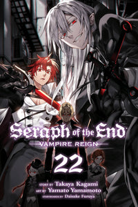 SERAPH OF END VAMPIRE REIGN GN VOL 22 (C: 0-1-2)